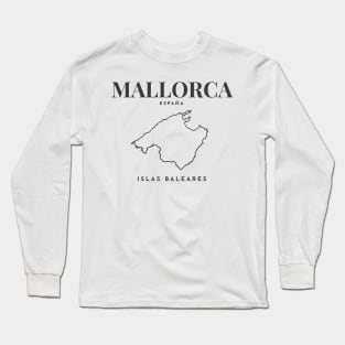 Mallorca Spain Long Sleeve T-Shirt